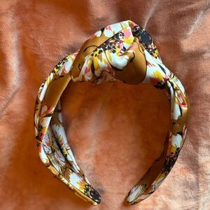 Floral Print Headband